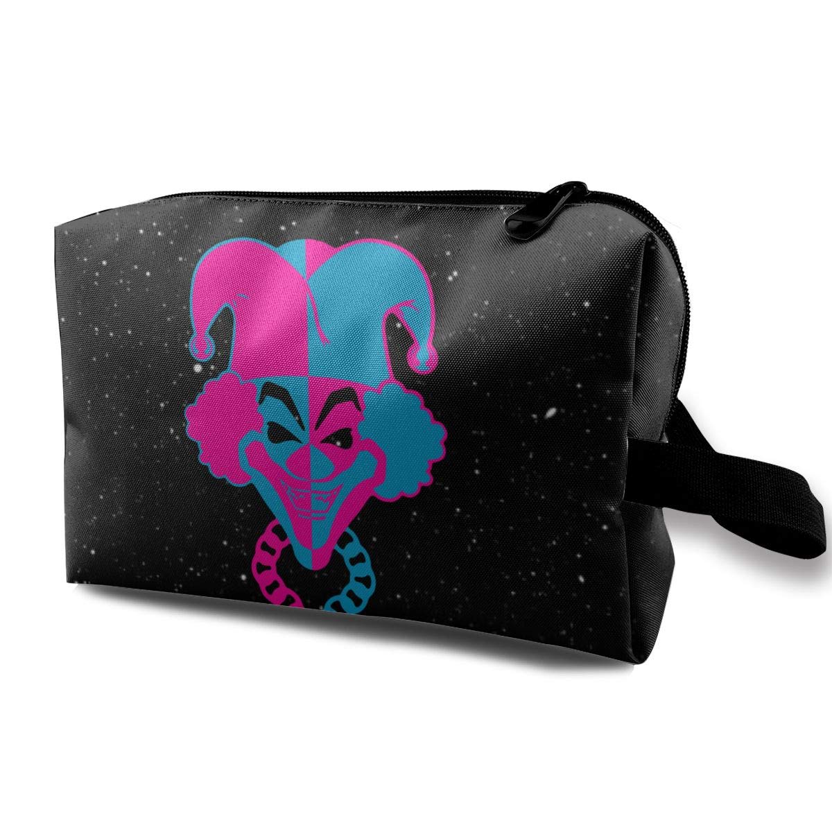 Insane Clown Posse Cosmetic Case Travel Cosmetic Bag Portable Travel Bag Storage Bag For Women