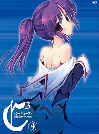 Amazon C3 シーキューブ 4 期間限定版 Blu Ray Disc アニメ
