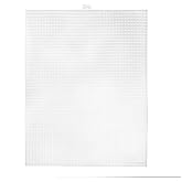 Darice #7 Mesh Plastic Canvas - Needlepoint Canvas for Crafting, Yarn, Pipe Cleaners and more - Clear, 10.5&rdquo; x 13.5&rdquo; &ndash; 12-Count