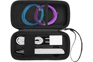 SnawikiBag Hard Carry case Compatible with MYNT3D Super / MYNT3D Professional / MYNT3D Pro Printing 3D Pen (Only Case),Black