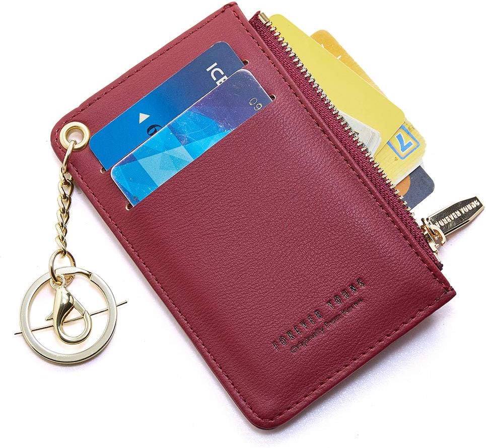 small wallet for keychain