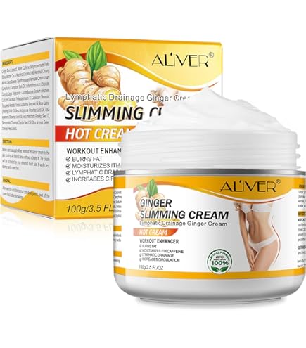 Amazon.com : VOGSIG Anti Cellulite Slimming Gel, Hot Cream, Ginger