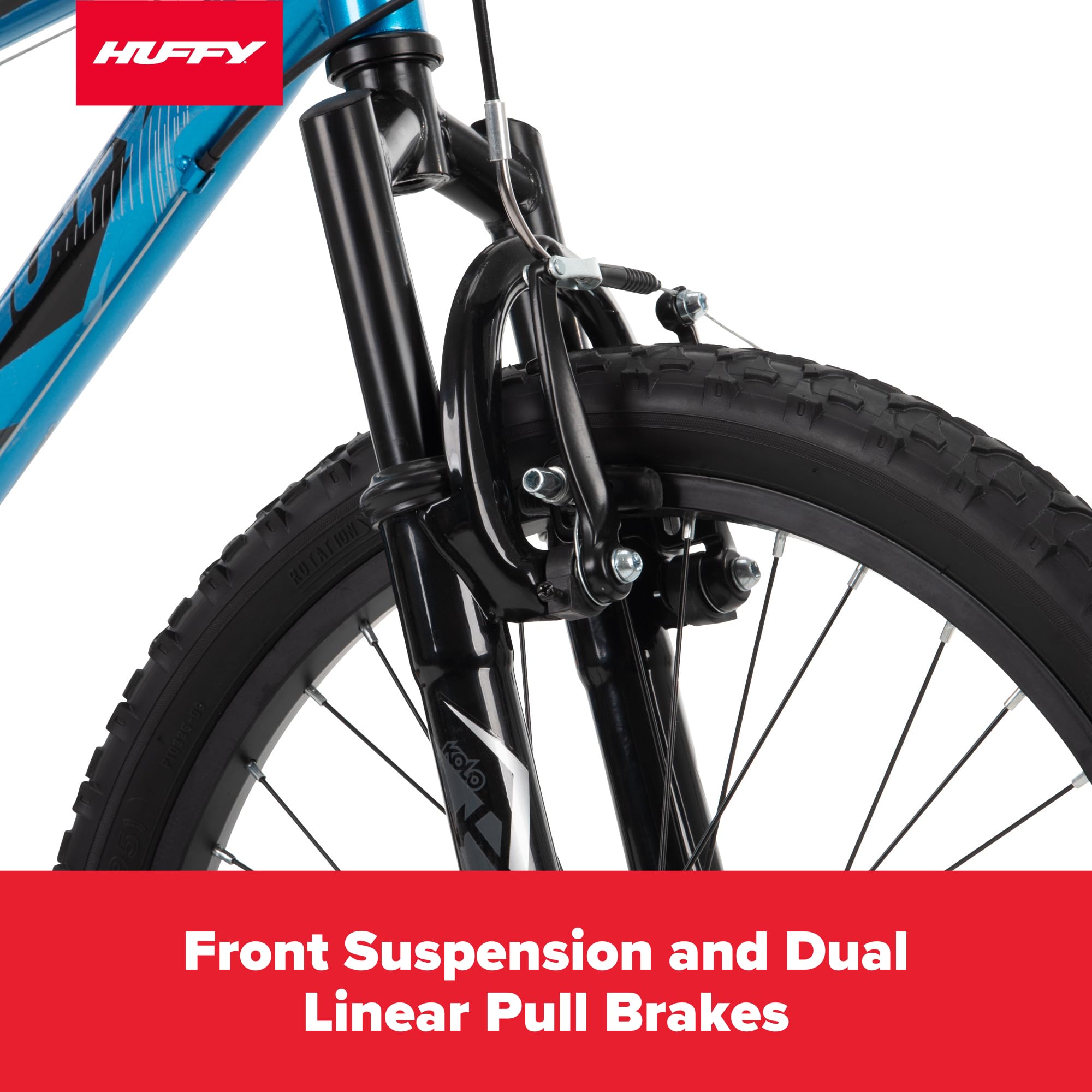 Huffy Stone Mountain Hardtail Bike, 20