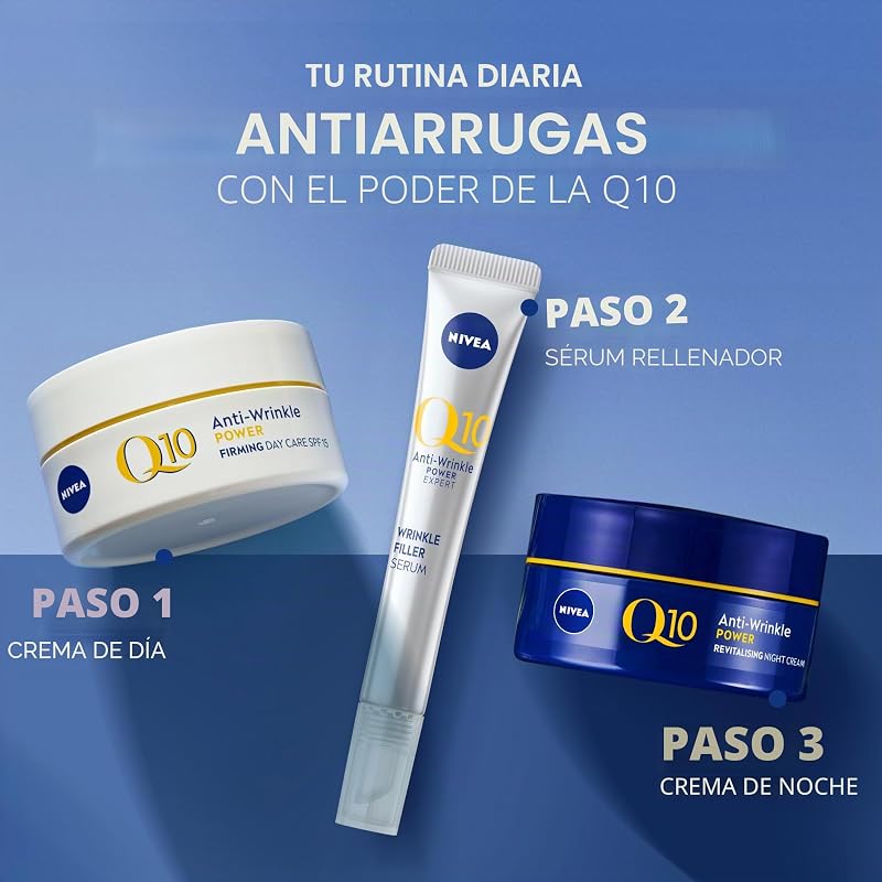 Q10 Power Anti-arrugas y reafirmante W2