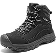 NORTIV 8 Women's Hiking Boots Waterproof Trekking Camping Trail Backpacking Boots for Outdoor