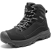 NORTIV 8 Women's Hiking Boots Waterproof Trekking Camping Trail Backpacking Boots for Outdoor