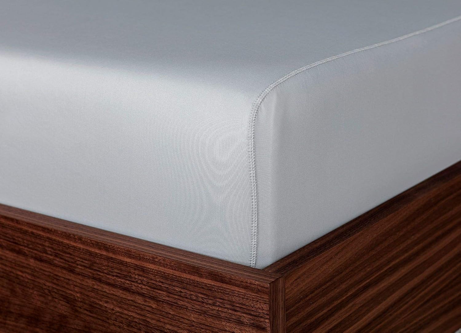 SHEEX - Original Performance Sheet Set with 2 Pillowcases, Ultra-Soft Fabric Cooling and Breathes Better Than Traditional Cotton - Pearl Blue, King/California King: Kitchen & Dining