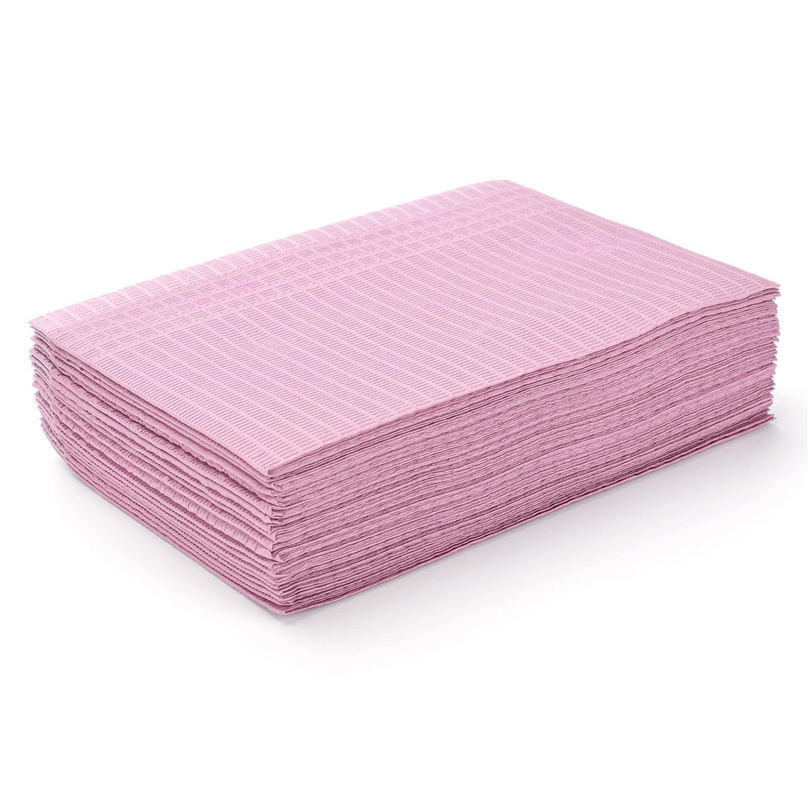 ATOMUS 20Pcs Disposable Waterproof Mat Leakproof Clean Tablecloths Underpad Beauty Salon Tattoo Protector Pad Sheet(pink)