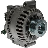 OEG Parts 200A Alternator Fits Ford E-350 Club Wagon 6.0L 2004-2005 | Also fits Ford Trucks E450 V8 6.0L Diesel 04-08, F250 F350 F450 F550 V8 6.0L; Replaces GL-552-RM