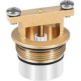 Sunluway B-0969-RK01 Vacuum Breaker Repair Kit, Fits T&amp;S Brass B-0969 | B-0969-RK01 repair kit fits T&amp;S Brass B-0969; each kit includes brass insert, piston, O-rings and screws.