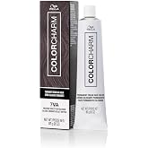 COLORCHARM Permanent Cream Hair Dye | Ash Blonde Color |100% Gray Coverage