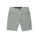 Volcom Men's Modern Fit 21" Chino Short