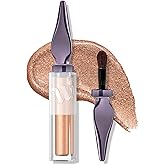URBAN DECAY 24/7 Glaze-On Liquid Eyeshadow, Crease-resistant, Glitter Eye Makeup with Built-in Brush, Smooth Application, Travel Makeup - 0.1 fl oz