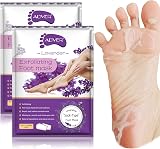 GRTLPOK IDUCEN Foot Peel Mask 2 Pack Lavender Exfoliating Foot Mask view 1