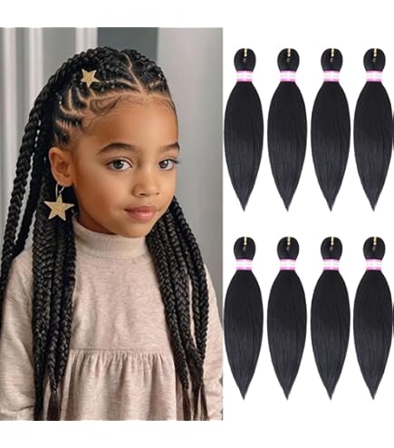 Amazon.com : Sensationnel X-pression Prestretched Braiding Hair