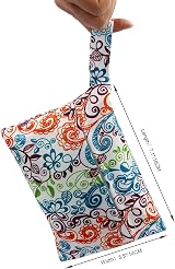 Pinowu Organic Bamboo Nursing Pads 10 Reusable Large 12cm with Wet & Wash Bag view 6