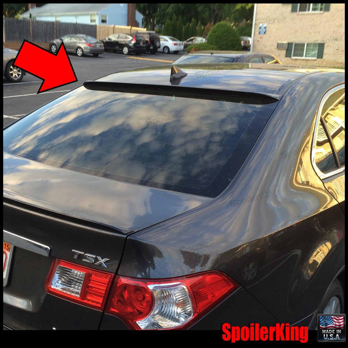 Spoiler King Roof Spoiler (284R) Compatible with Acura TSX 20092014