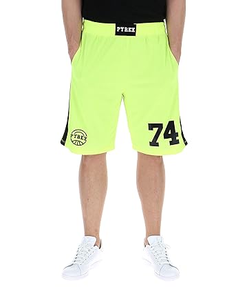 pantaloncini pyrex gialli