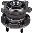 KUSATEC 512500 Rear Wheel Bearing and Hub Assembly Fit for Ford Escape AWD 2013-2018, Lincoln MKC AWD, Select, Reserve 2015-2019, 5 Lug w/ABS