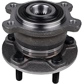 KUSATEC 512500 Rear Wheel Bearing and Hub Assembly | Fit for Ford Escape AWD 2013-2018, Lincoln MKC AWD, Select, Reserve 2015-2019, 5 Lug w/ABS