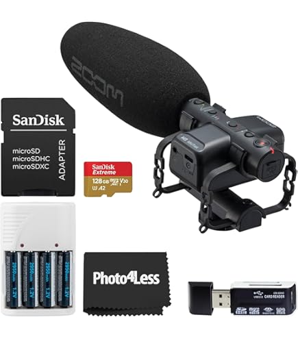 Amazon.com : Zoom M3 MicTrak Stereo Shotgun Microphone and