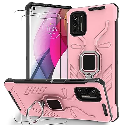 Shockproof Rose Gold Case with Screen Protector for Zambia Ubuy