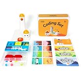 MatataStudio Coding Robot Set for Kids 4+, Screen-Free STEM Programming Toy | Early Programming STEM Toy for Toddlers, Screen-Free Coding Robot for Homeschool &amp; Classroom, Ages 4-10
