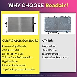 Engine Coolant Radiator Assembly with Transmission