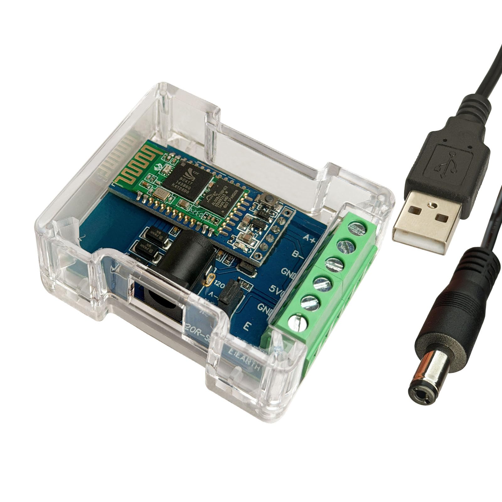 DSD TECH SH-B20 RS485 to Bluetooth SPP Adapter Support Android and Windows OS