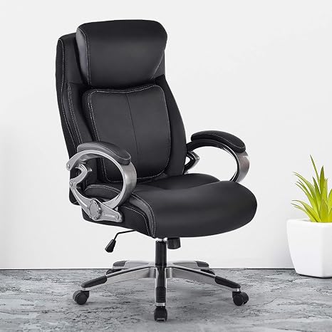 computer chair with adjustable back