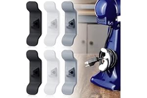 ANIMAL-GIFTS Cord Organizer for Appliance - Kitchen Appliance Cord Organizer Stick On, Best Kitchen Gadgets Gifts for New Home Must Haves, New Apartment Kitchen Stuff, Kitchen Gifts for Women Adults Mom Wife