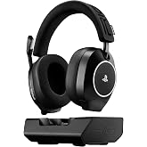 RIG R8 Spectre PRO HS Dual Wireless Gaming Headset for PlayStation and PC | PS5, PS4, USB, Mobile - Wireless 2.4GHz &amp; Bluetooth - Graphene Drivers, 3D Audio, Noise-Canceling Mic, RGB Charging Base