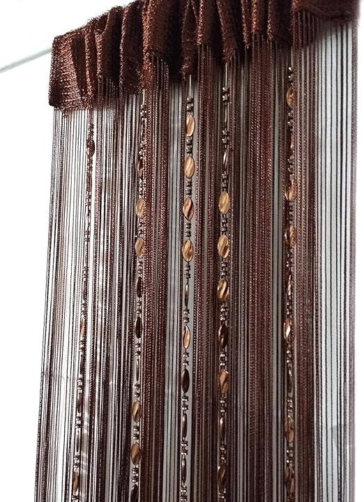 Amazon Com Ave Split 100cmx200cm Decorative Door String Curtain