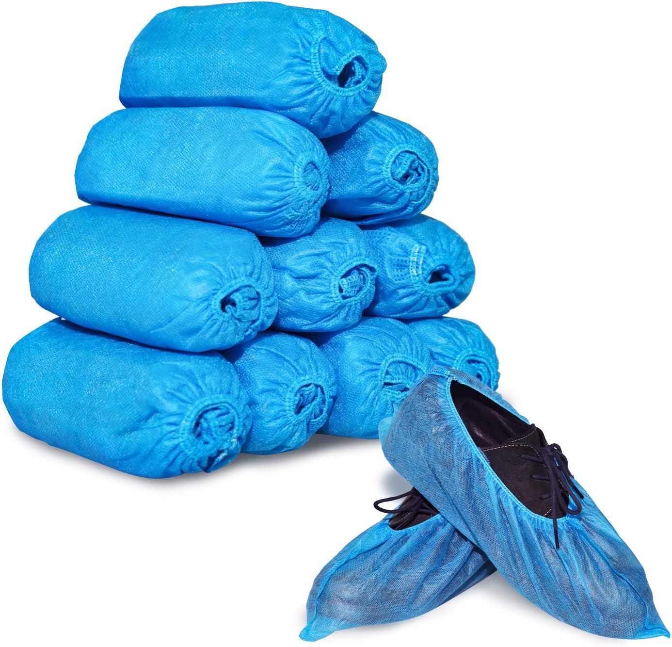 Disposable Shoe Covers, Nonwoven Bowling Shoe Protectors Waterproof