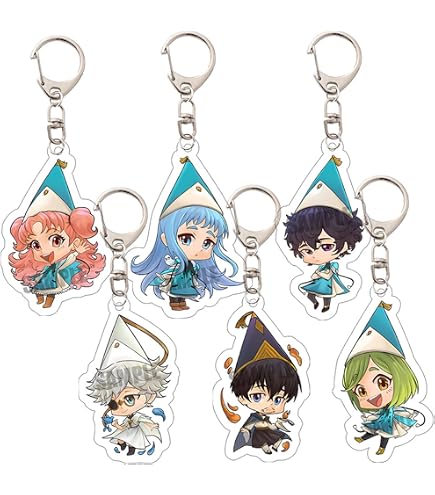 Amazon.com: Witch Hat Atelier Acrylic Keychain – Coco, Agott