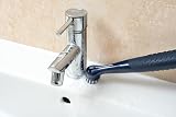 SONICSCRUBBER Rechargeable Electric Scrub Brush Cordless Cleaning Tool 4 Heads view 4