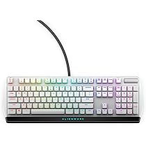 Amazon.com: Alienware Tenkeyless Gaming Keyboard - AW420K - Lunar