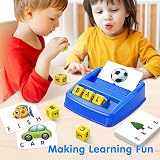 HahaGift Letter Matching Game Educational Toys for 3 4 5 Year Olds view 2
