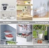 MerryNine Acrylic Risers Display Set 2x3 Sizes Clear U-Shape Stand view 6