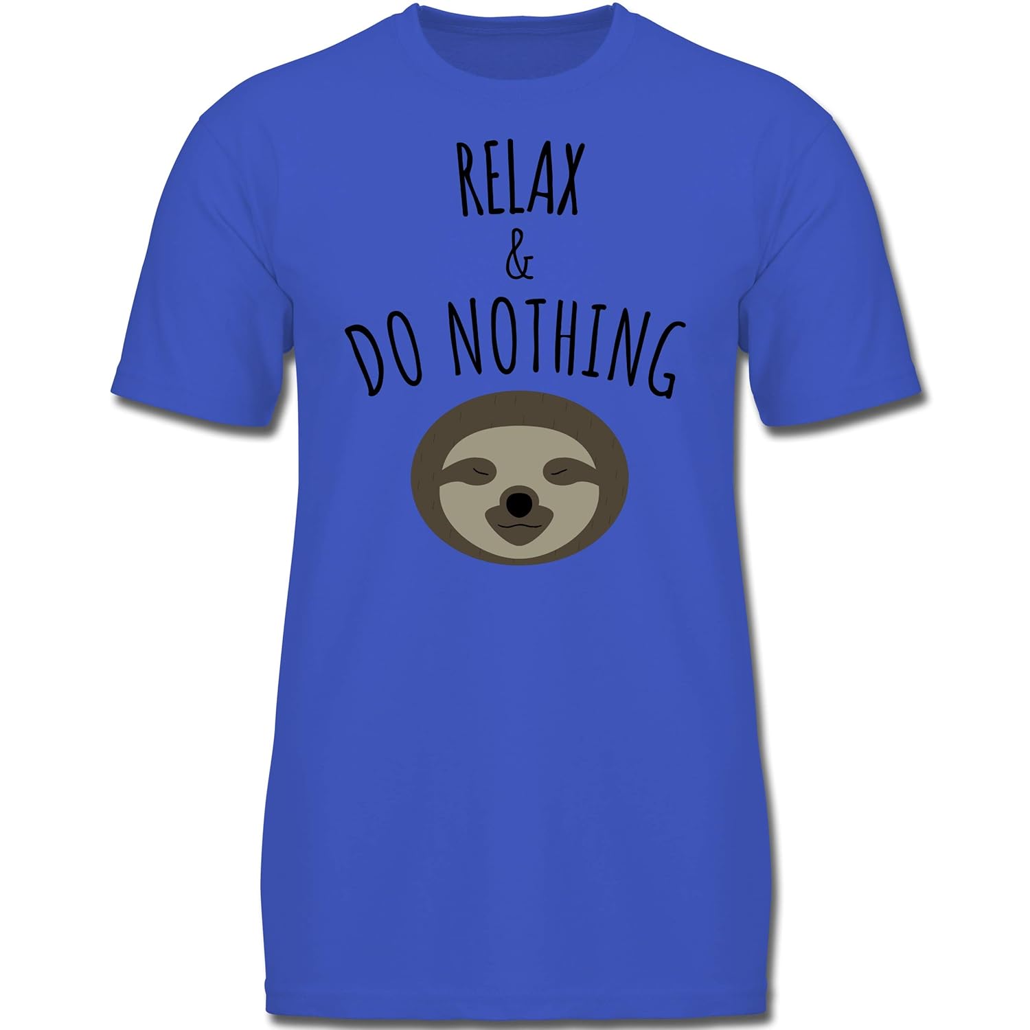 Relax Do Nothing Jungen Kinder T Shirt Sprüche Kind