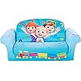 Marshmallow Furniture, Children's 2-in-1 Flip Open Foam Compressed Sofa, Cocomelon