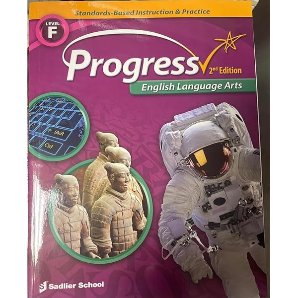 Sadlier's School Progress English Language Arts Level H Grade 8