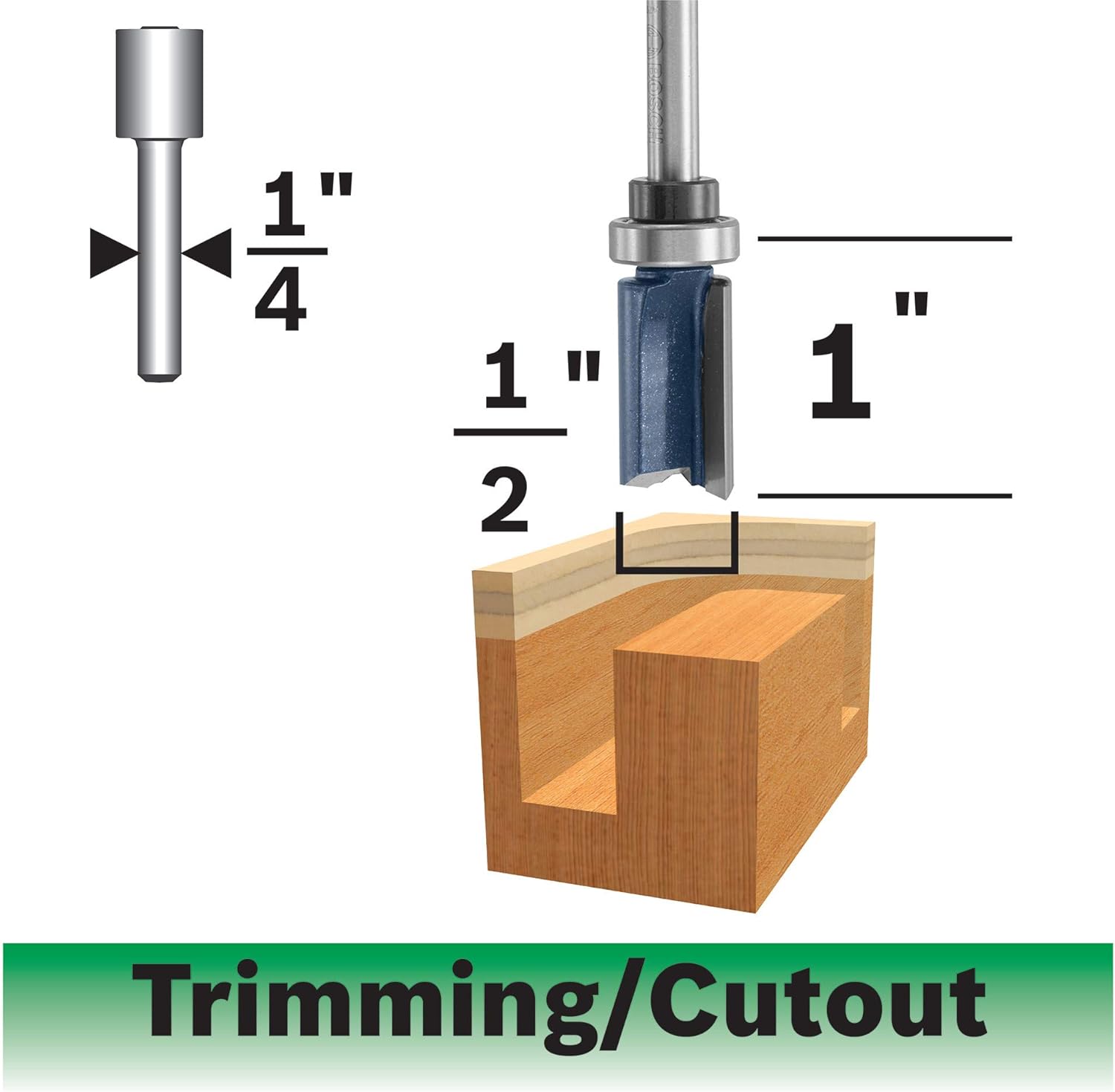 Best Bosch Straight Router Bit