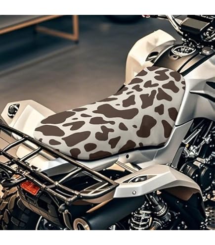 Qiyupavto Housse De Siège De VTT Imperméable Antidérapante Universelle à Quatre Roues Compatible Avec Polaris Sportsman Polaris Scrambler Honda Rancher 58,4 X 25,4 Cm