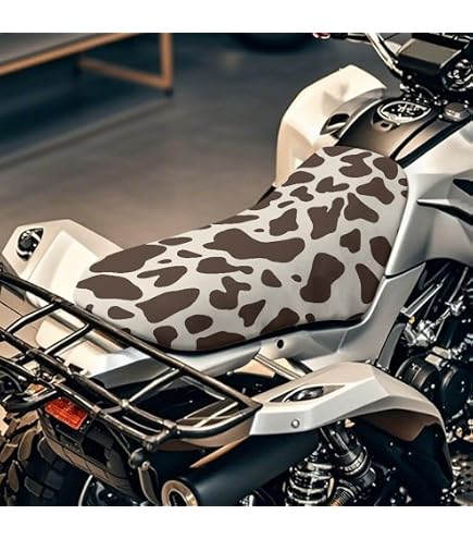 Housse De Siège VTT Universelle - 63,5x25,4 Cm, Imperméable & Anti-UV - Pour Honda Rancher, Yamaha Kodiak, Polaris…