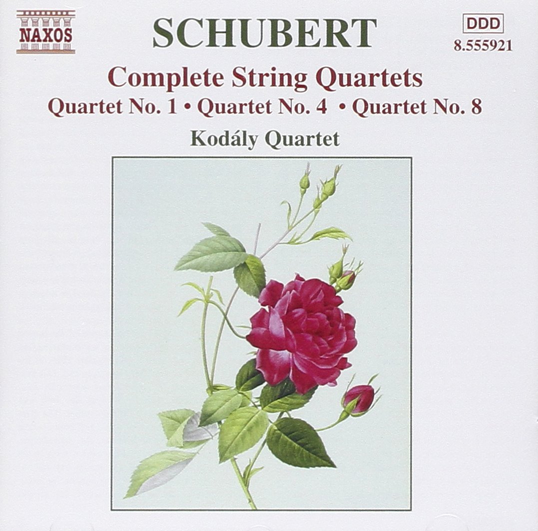 SCHUBERT String Quartets Vol. 4 Amazon.co.uk Music