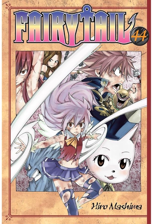 FAIRY TAIL 41: Mashima, Hiro: 9781612624372: Amazon.com: Books