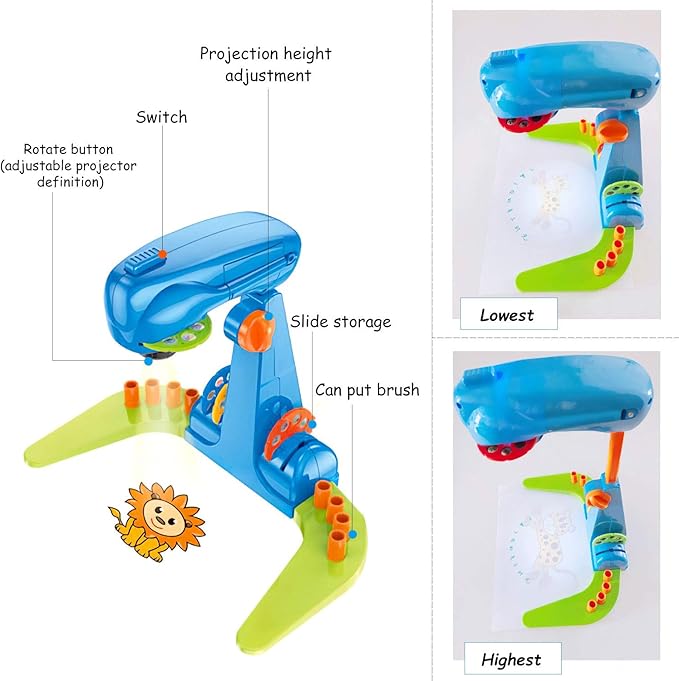 Infantil de Dibujo del Proyector Juguetes Dibujo Proyectores ...