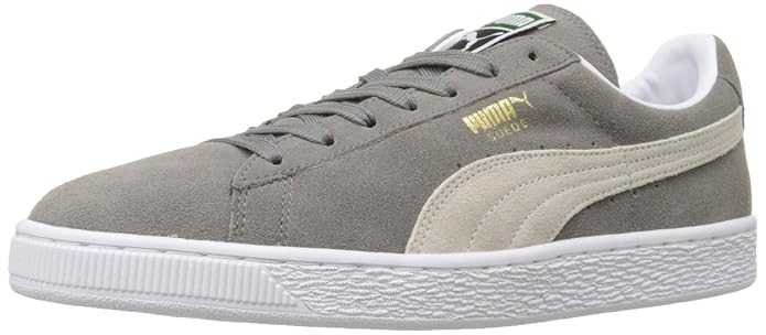 puma suede classic steeple gray