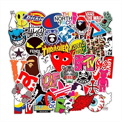 hydro flask supreme sticker